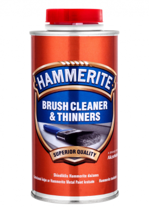 Hammerite Brush Cleaner & Thinners Atšķaidītājs 0.5 L